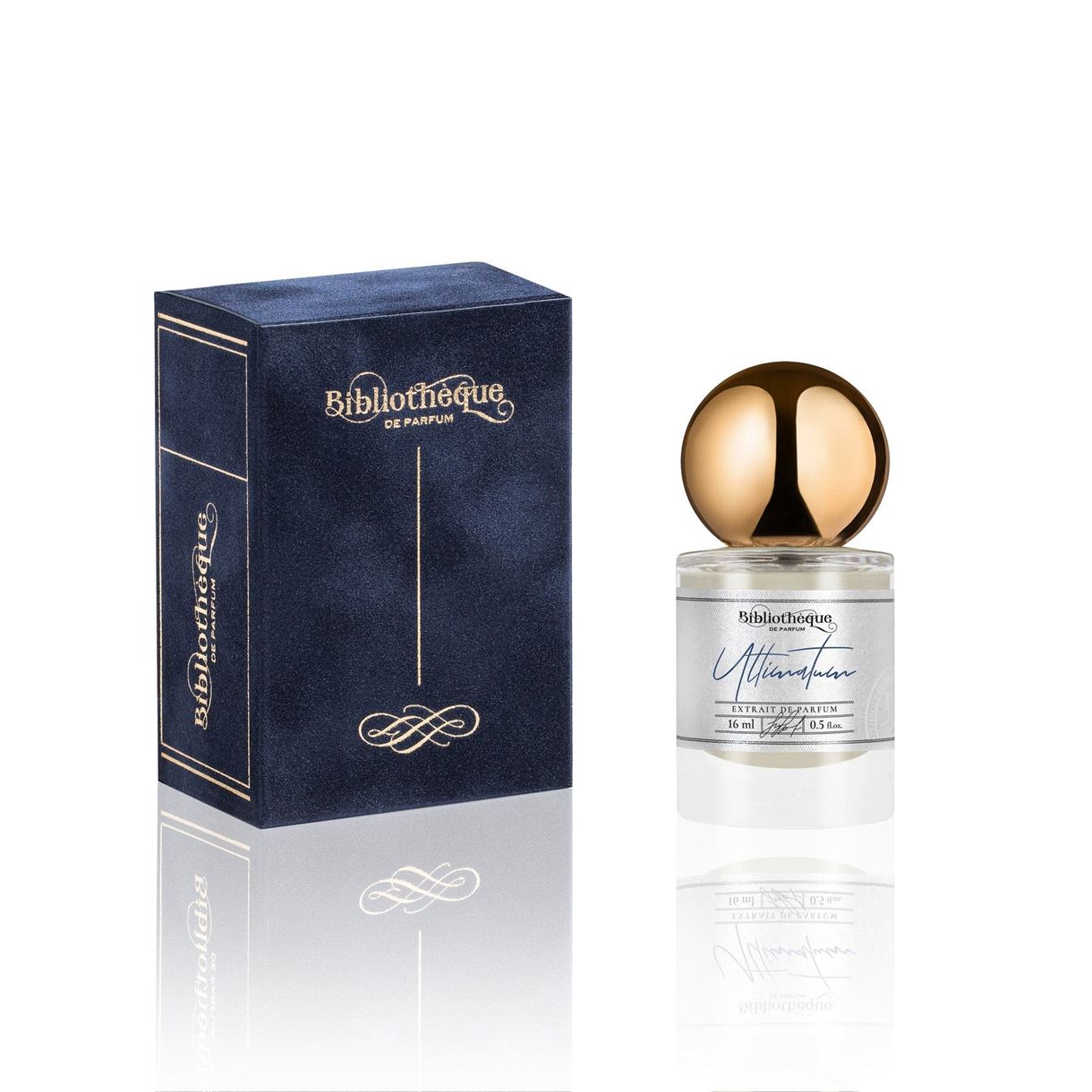 Bibliotheque de Parfum Ultimatum - Жіночі парфуми (міні) 16ml