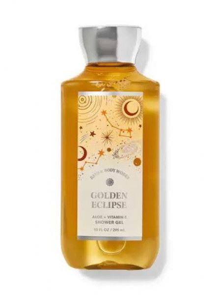 Гель для душу bath and body works - GOLDEN ECLIPSE