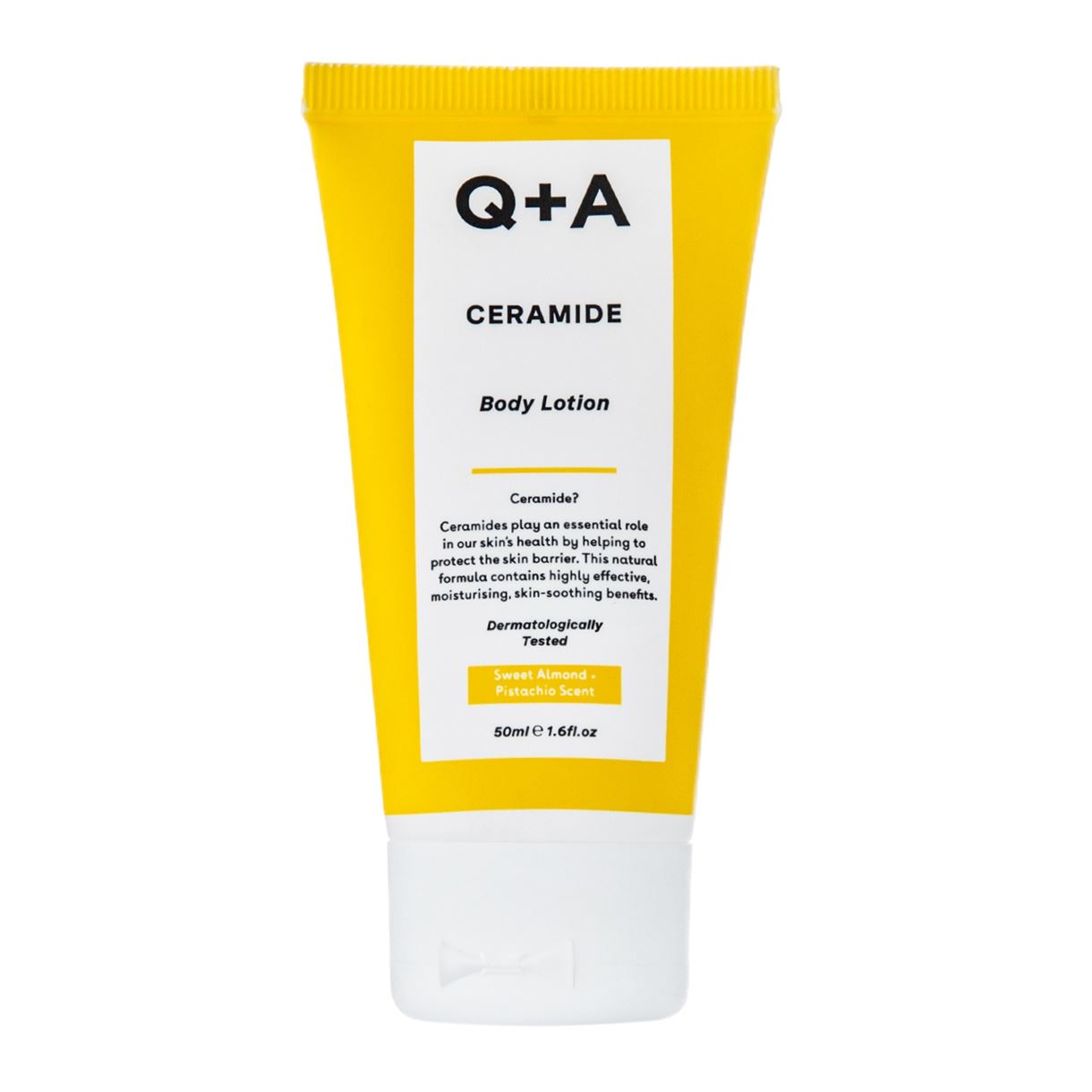 Q+A - Ceramide Body Lotion - Регенерувальний лосьйон для тіла - 50ml