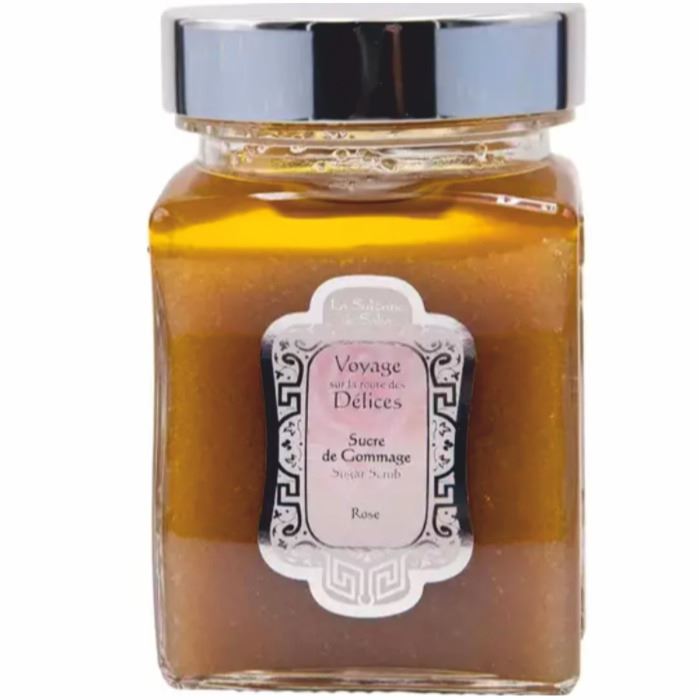 Скраб цукровий для тіла La Sultane de Saba - UDAIPUR Sugar Scrub (Musk Intense Vanilla)