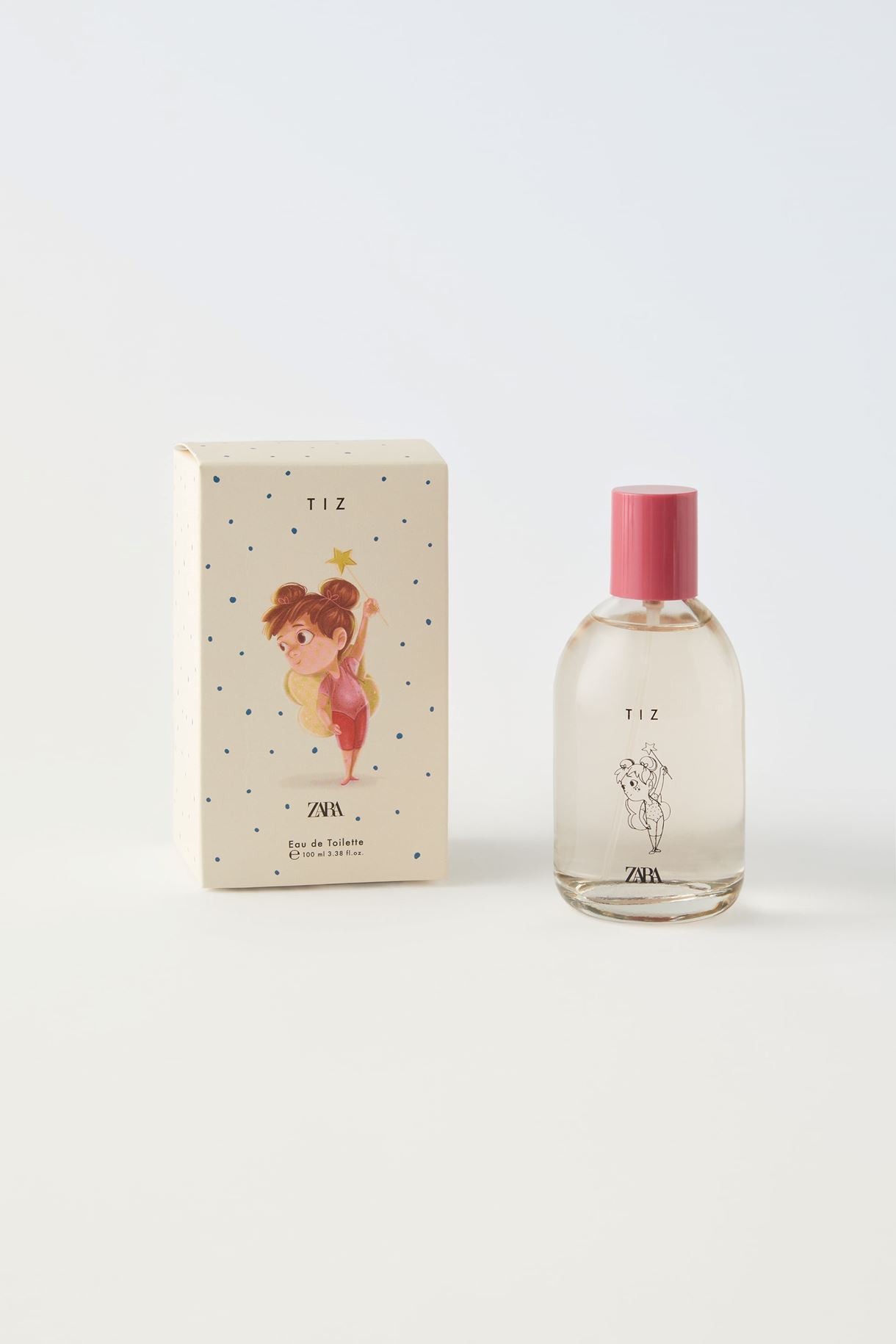 ZARA TIZ 100 ML- туалетна вода Zara