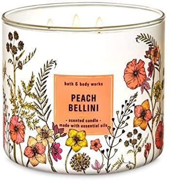 3-фитильная свеча PEACH BELLINI