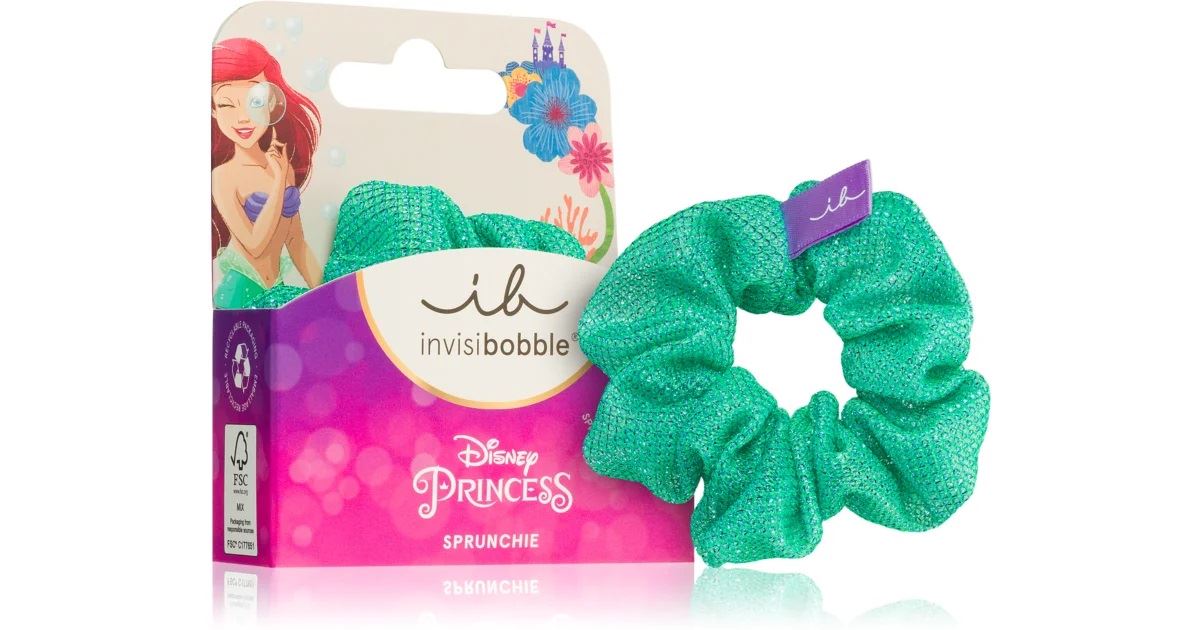 Резинка-Браслет для волосся Invisibobble sprunchie Disney Princess Ariel