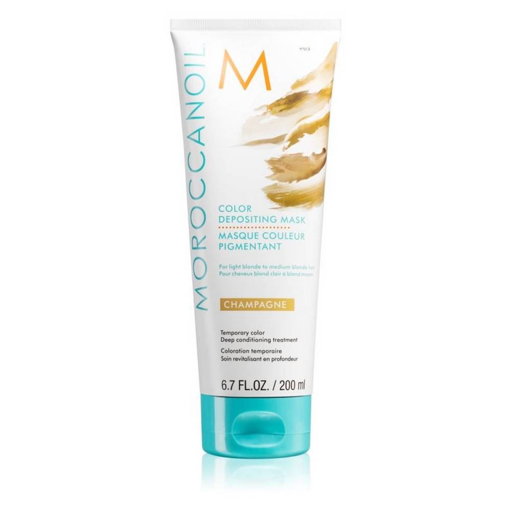 Тонувальна маска MoroccanOil - Color Depositing Mask відтінок champagne 200ml