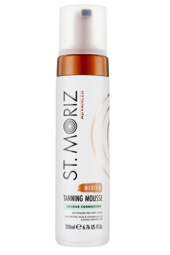 Мус-автозасмага 5в1 St.Moriz 5in1 Tanning Mousse Medium, 200мл