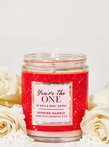 Свеча однофитильная Bath&body works You’re the one
