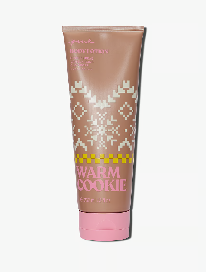 Лосьйон для тіла Victoria's Secret Pink - Warm Cookie 236ml
