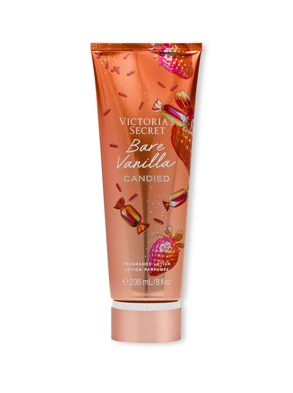 Лосьйон для тіла Victoria's Secret - Bare Vanilla Candied 236ml