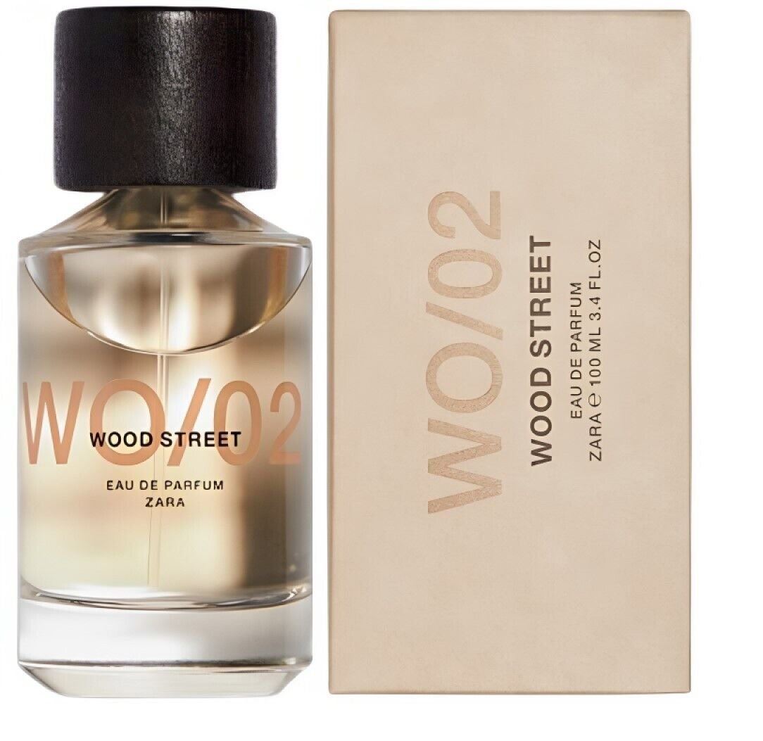 Zara WO/02 Wood Street Парфуми чоловічі 100 мл