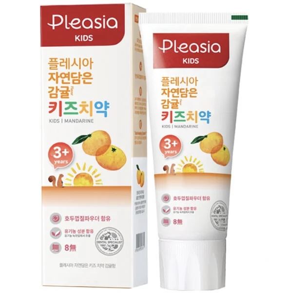 Дитяча зубна паста Amore Pacific Pleasia Kids Mandarine от 3 лет 80 г