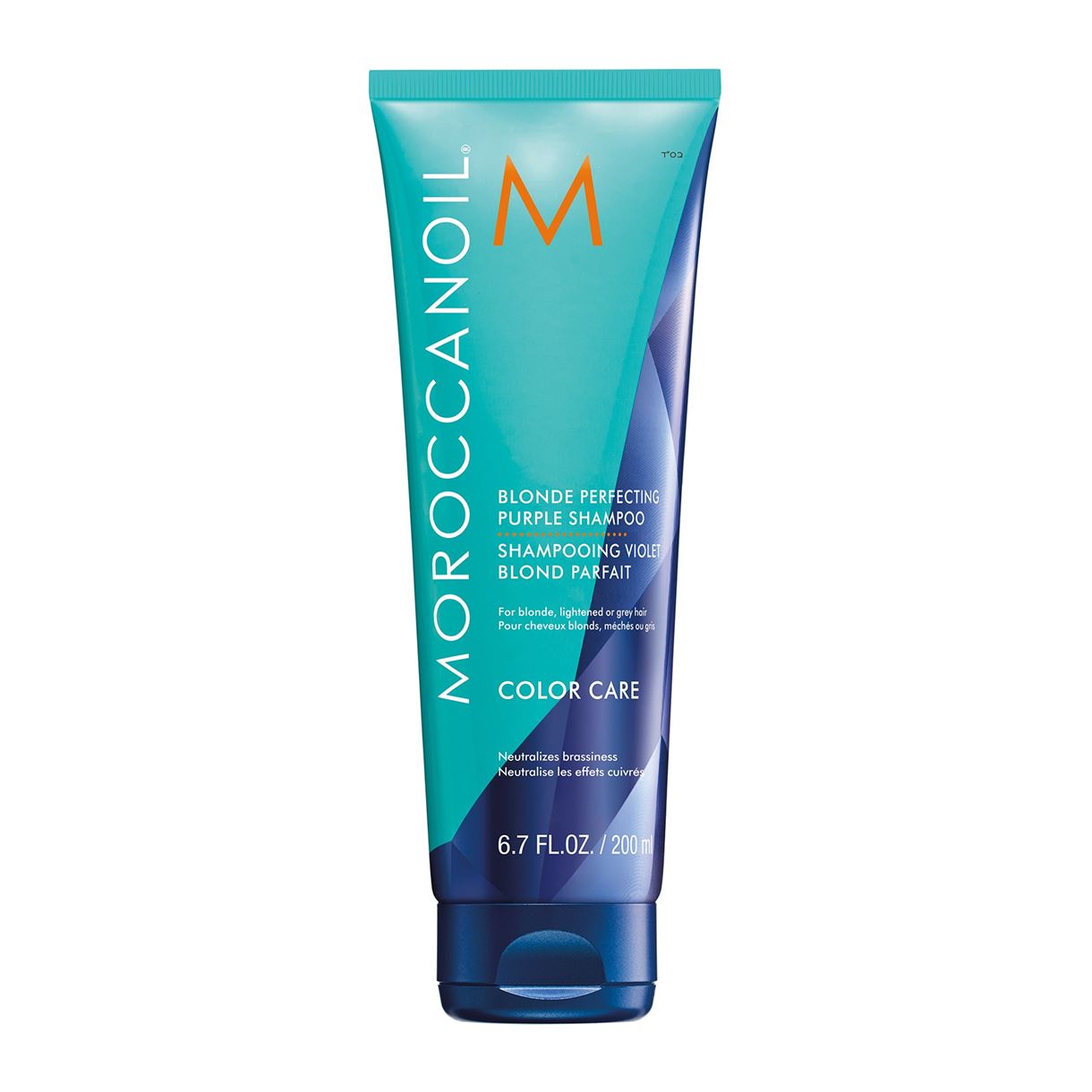 Шампунь тонізуючий із фіолетовим пігментом Moroccanoil - Color Care Blonde Perfecting Purple Shampoo 200ml 200ml