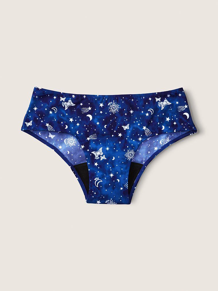 БЕЗШОВНІ ТРУСИКИ для критичних днів Victorias Secret - Period Pants Period Knickers, midnight