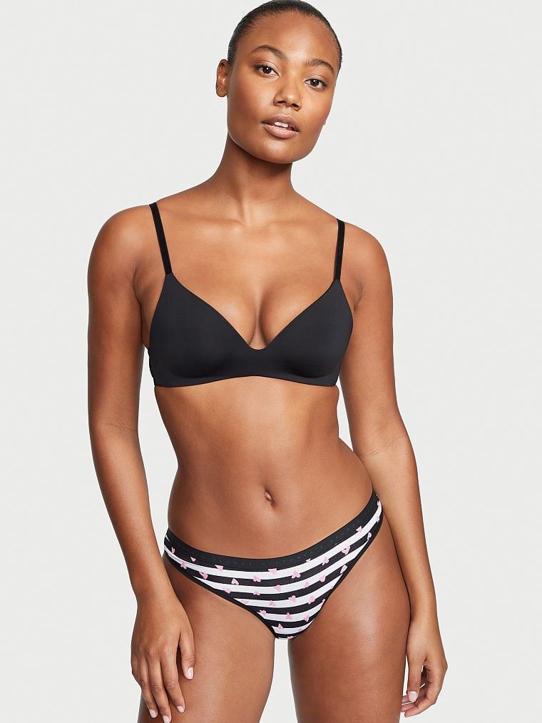 Трусики Victoria's Secret Stretch Cotton Bikini Panty