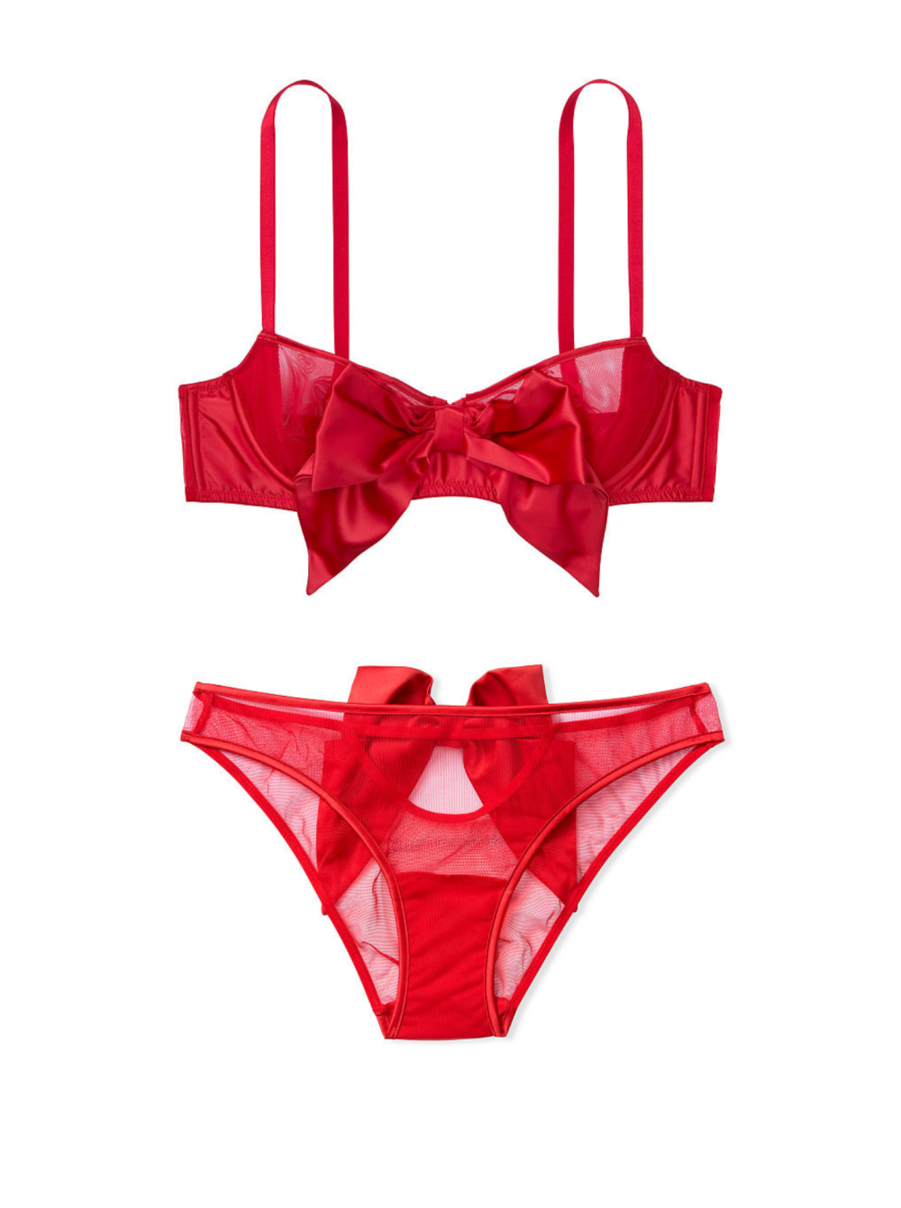 КОМПЛЕКТ БІЛИЗНИ DREAM ANGELS LACE-UP BALCONETTE BUSTIER & CHEEKINI PANTY