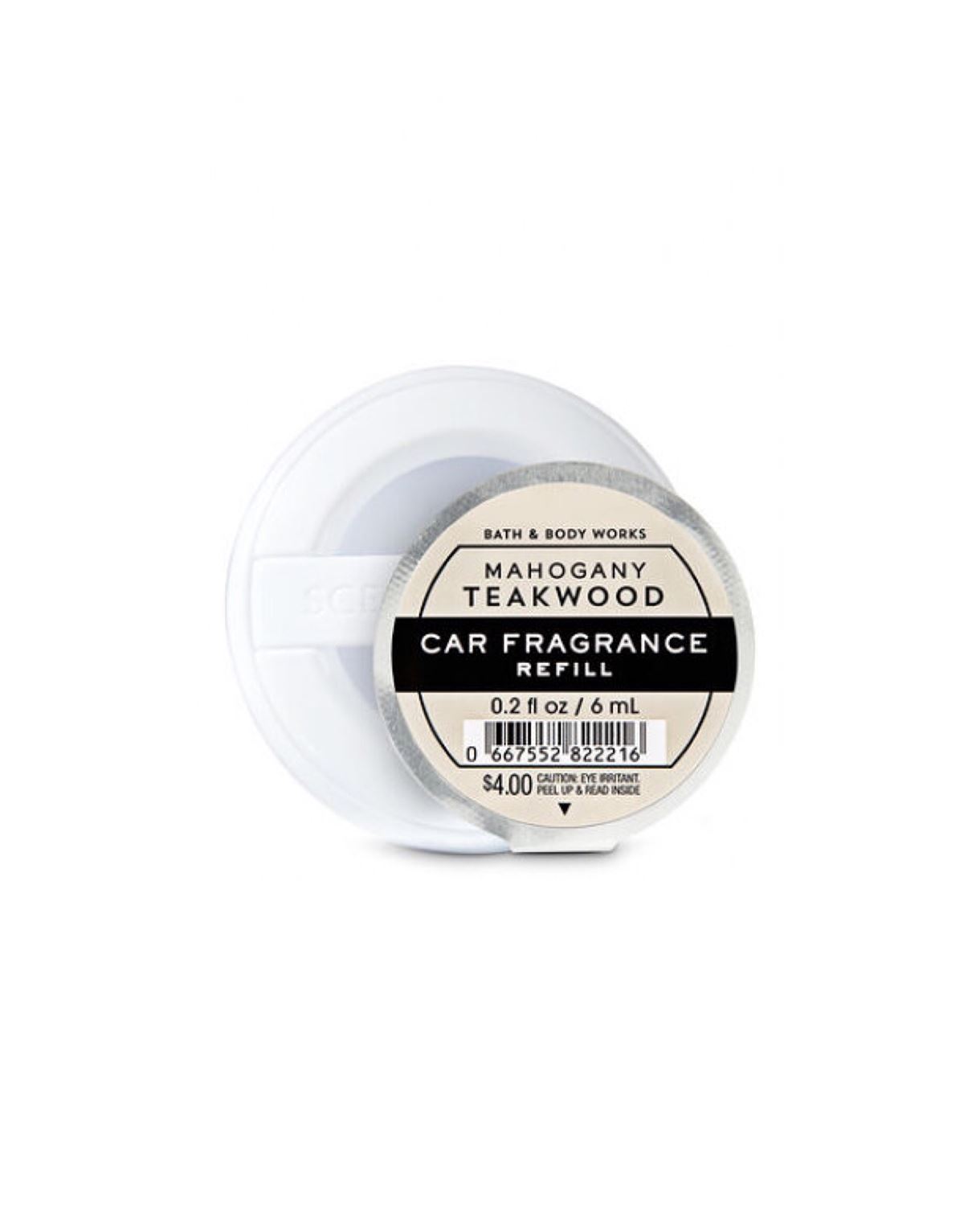 Ароматизатор у машину Bath and body works MAHOGANY TEAKWOOD