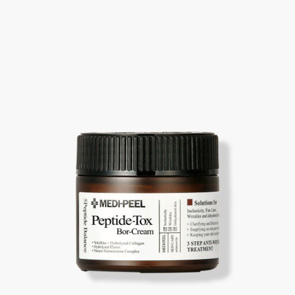 MEDI PEEL PEPTIDE-TOX BOR CREAM - Ліфтінг-крем з пептидним комплексом