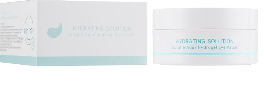 Гідрогелеві патчі для шкіри навколо очей BeauuGreen Coral & Aqua Hydrogel Eye Patch