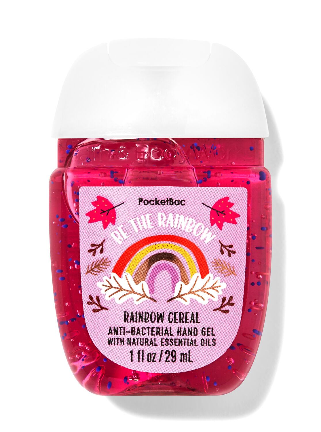 Санітайзер для рук BATH AND BODY WORKS - RAINBOW CEREAL (BE THE RAINBOW) POCKETBAC HAND SANITIZER