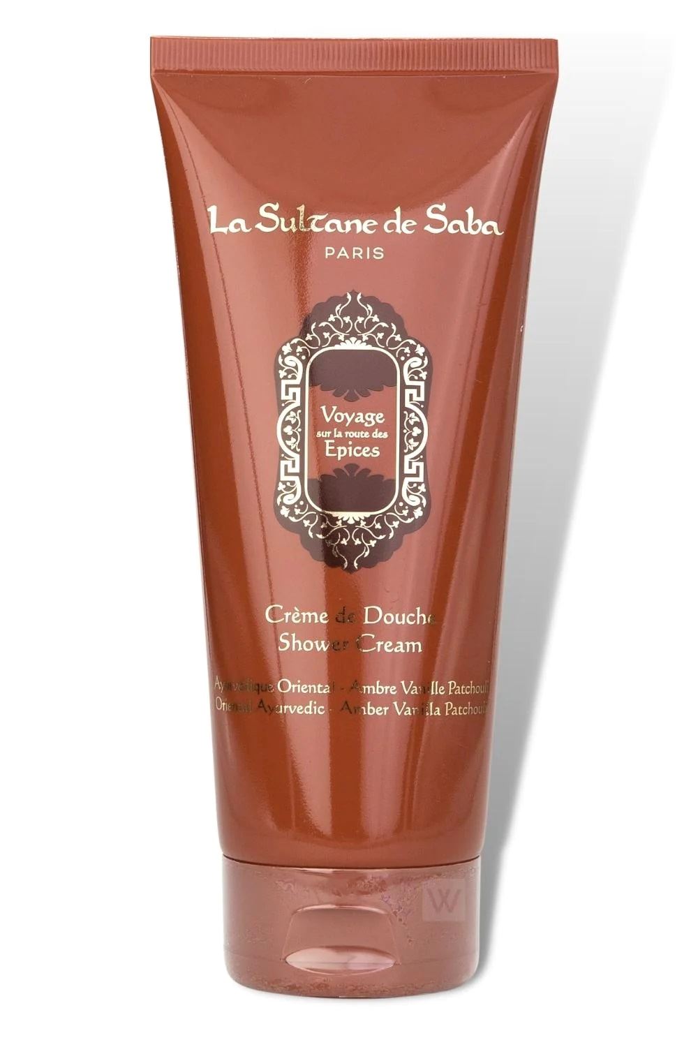 Гель для душу La Sultane de Saba - EPICES Shower Cream Orient Ayurvedique (Amber Vanilla Patchouli) 200ml