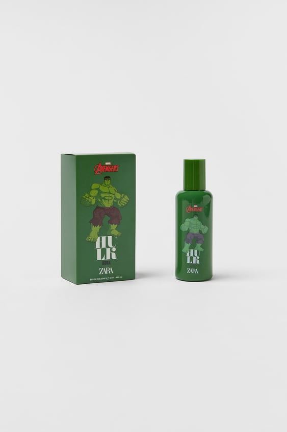 Дитяча туалетна вода для хлопчика ZARA HULK MARVEL 50 ML