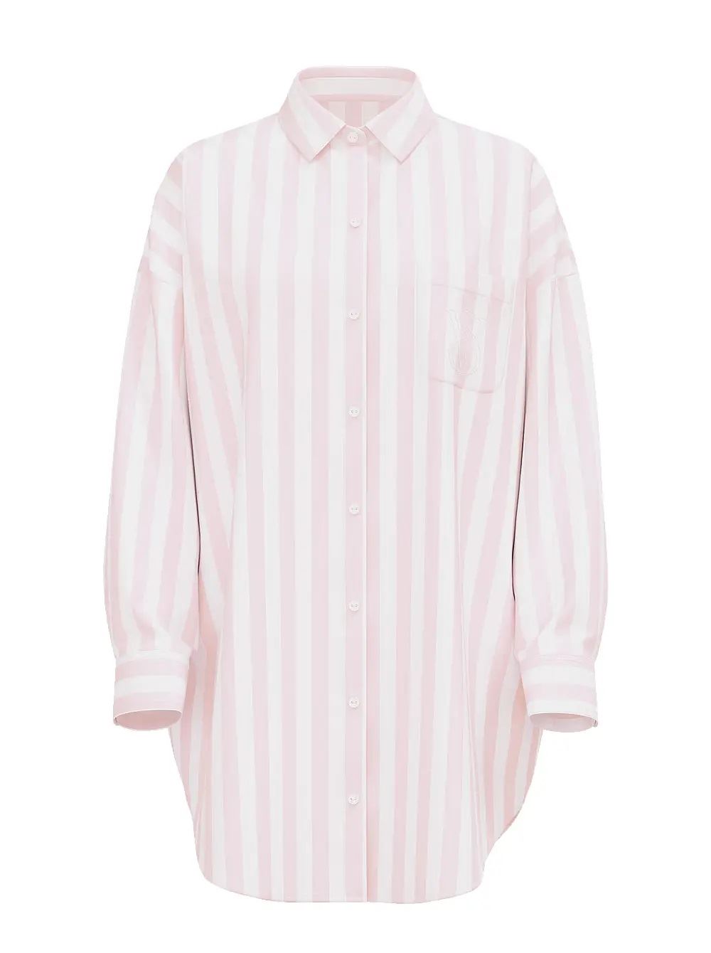 Сорочка Victoria's Secret Modal-Cotton Sleepshirt Pretty Blossom Stripes