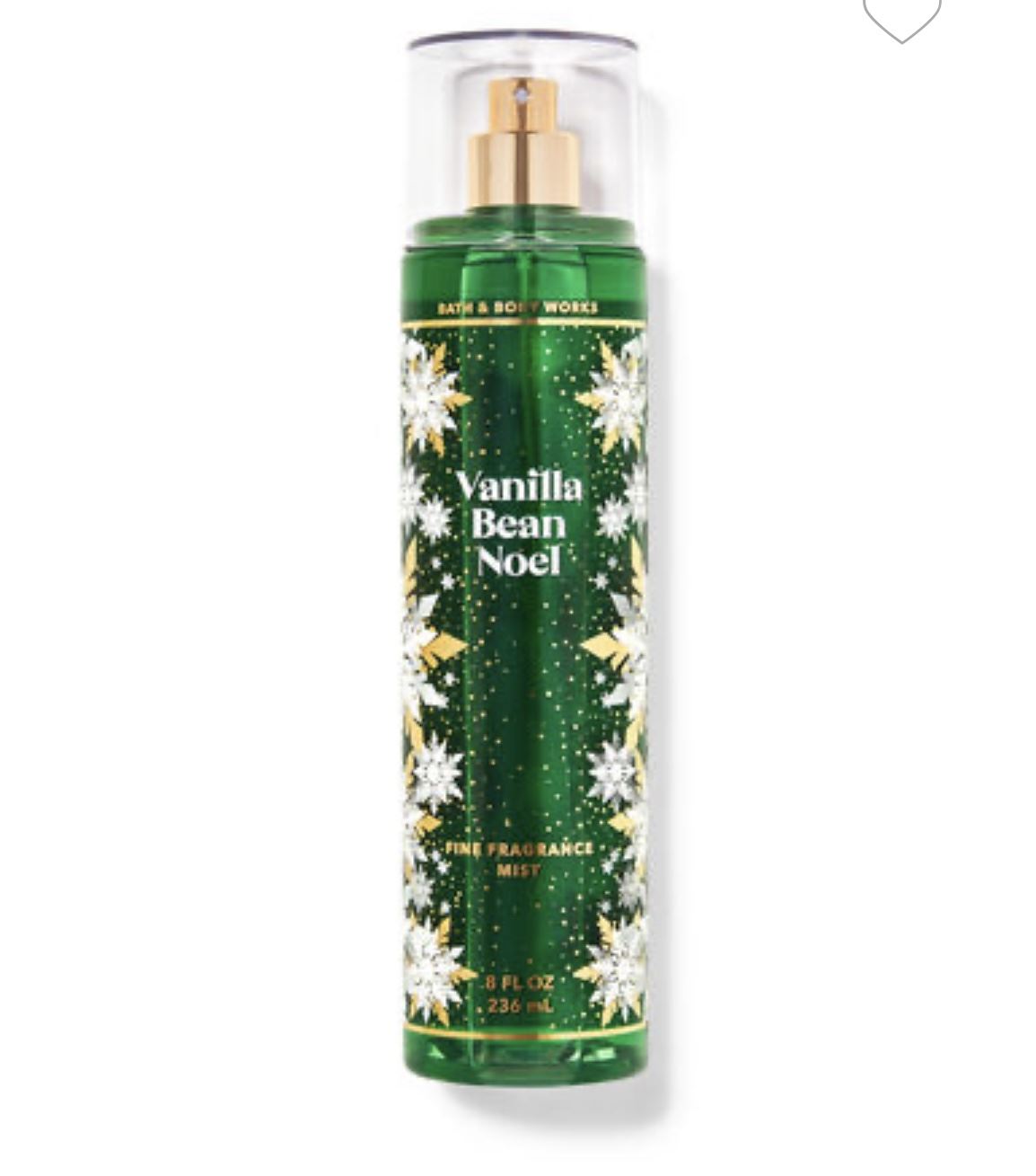 Міст для тіла Bath and Body Works - Vanilla Bean Noel 236ml