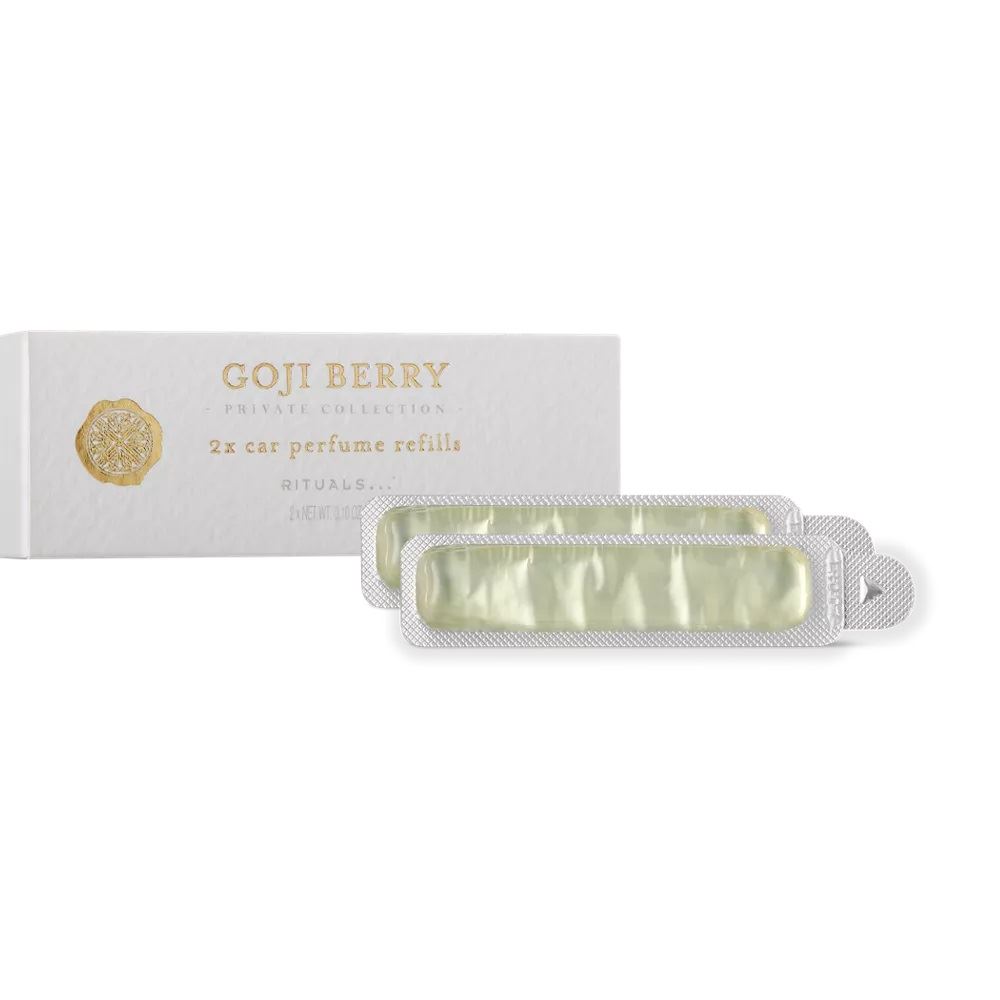 Запаска для ароматизатора для автомобіля Rituals - The Ritual Goji Berry CAR PERFUME
